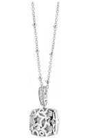 Collier Comete Femme in Argent Diamante 4.0 Ct GLA 102 - GLA 102